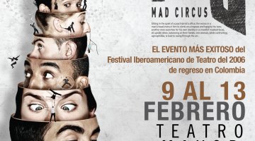 TEATRO MAYOR, Bogota, Colombie