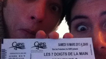 Billet de spectacle - Max et Ugo