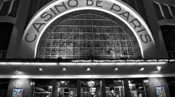 Devanture Casino de Paris